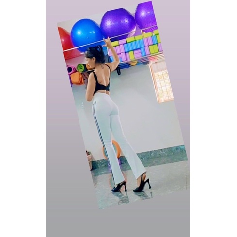 Quần thể thao ống bass, ống loe tôn dáng, tập yoga Yborn