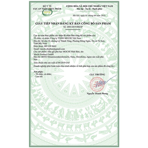 Phấn che khuyết điểm tóc MOCHI - NHẬT BẢN chính hãng , Che hói tóc , thưa tóc . 2 màu NÂU , ĐEN