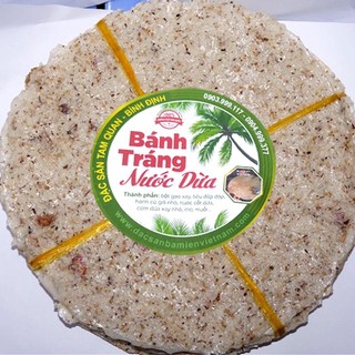 Bánh tráng nước dừa Bình Định