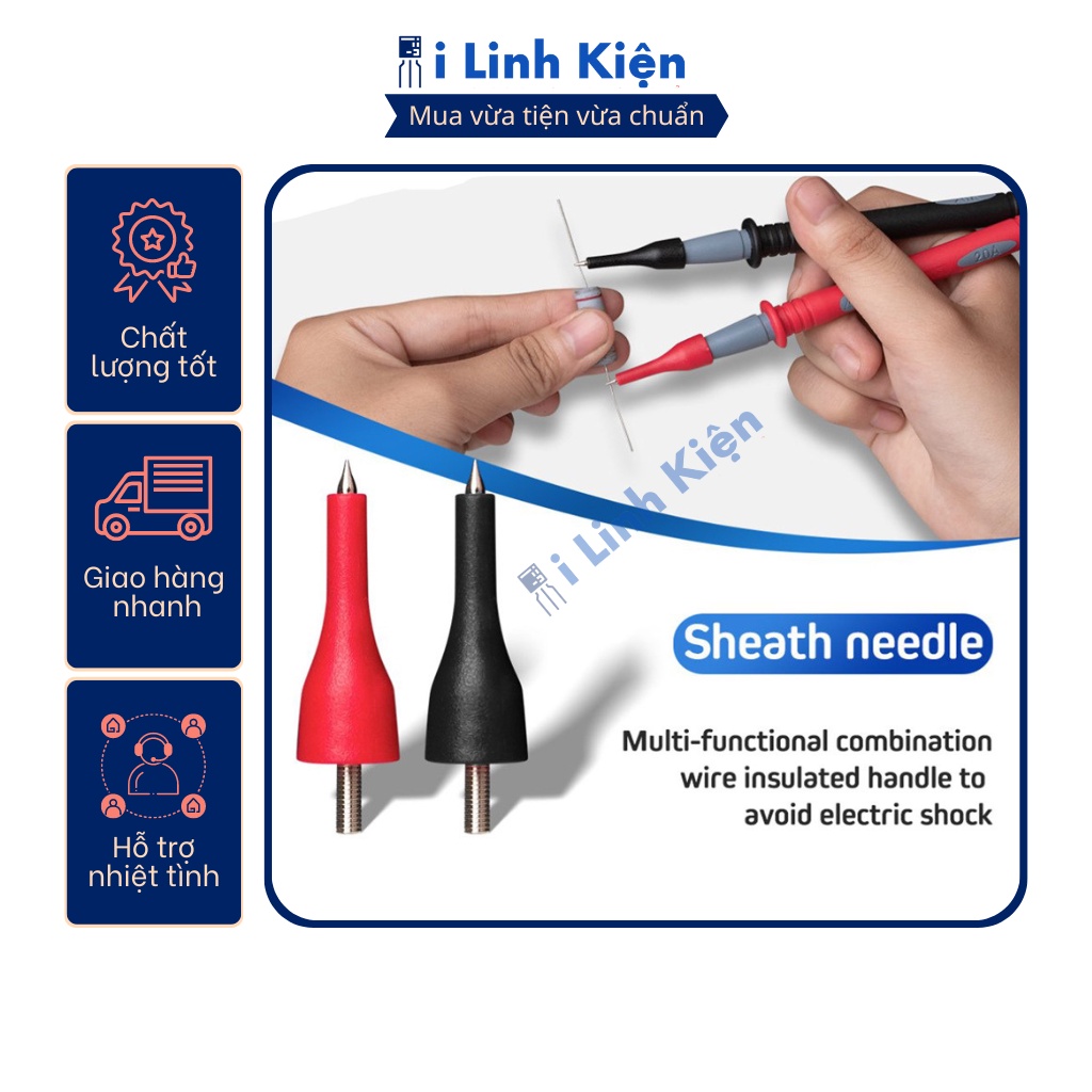 Dây đo đồng hồ vạn năng cao cấp