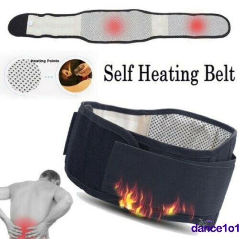 Đai lưng tự làm nóng giảm đau lưng