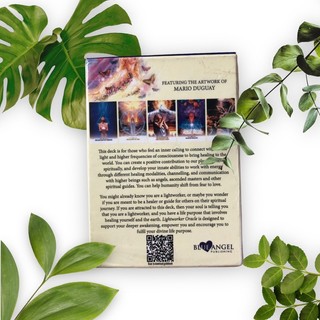 Bộ bài Tarot Lightworker Oracle 44 lá