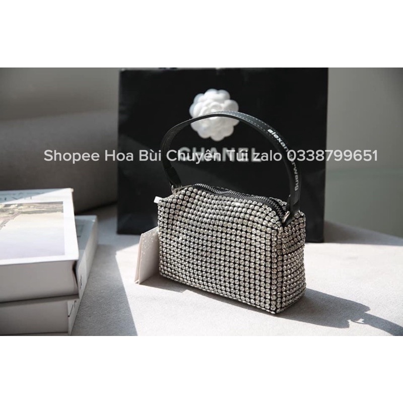 Túi Đá Đi Tiệc Lấp Lánh Bling Bling Hàng có hộp chuẩn đẹp