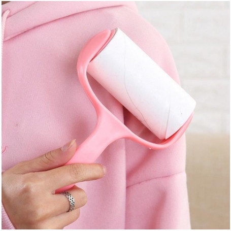 Combo-Cây lăn bụi 10cm 16cm cuốn lõi bụi đa năng làm sạch quần áo lăn giường sofa lăn lông mèo】
