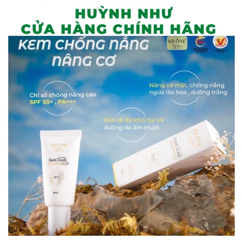 Kem chống nắng kbone( mẫu mới ).