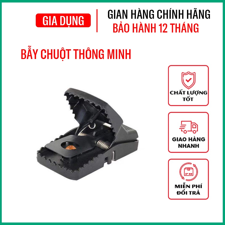 Bẫy chuột thông minh ABS Cao cấp- Giá rẻ hiệu quả cao