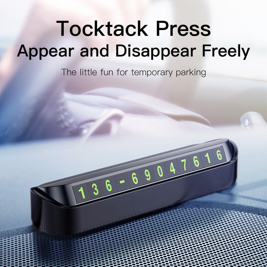 Bảng Để Lại số điện thoại Khi Đỗ Xe - Bảng sđt trên ô tô - Thẻ gắn số điện thoại trên taplo | BigBuy360 - bigbuy360.vn