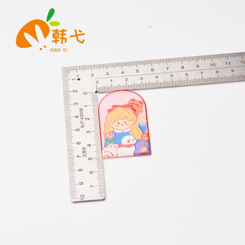 |Size lớn| Ghim cài cặp dễ thương - Huy hiệu cute sử dụng cho balo, túi tote, Phụ kiện, sticker, pin, cài trang trí áo