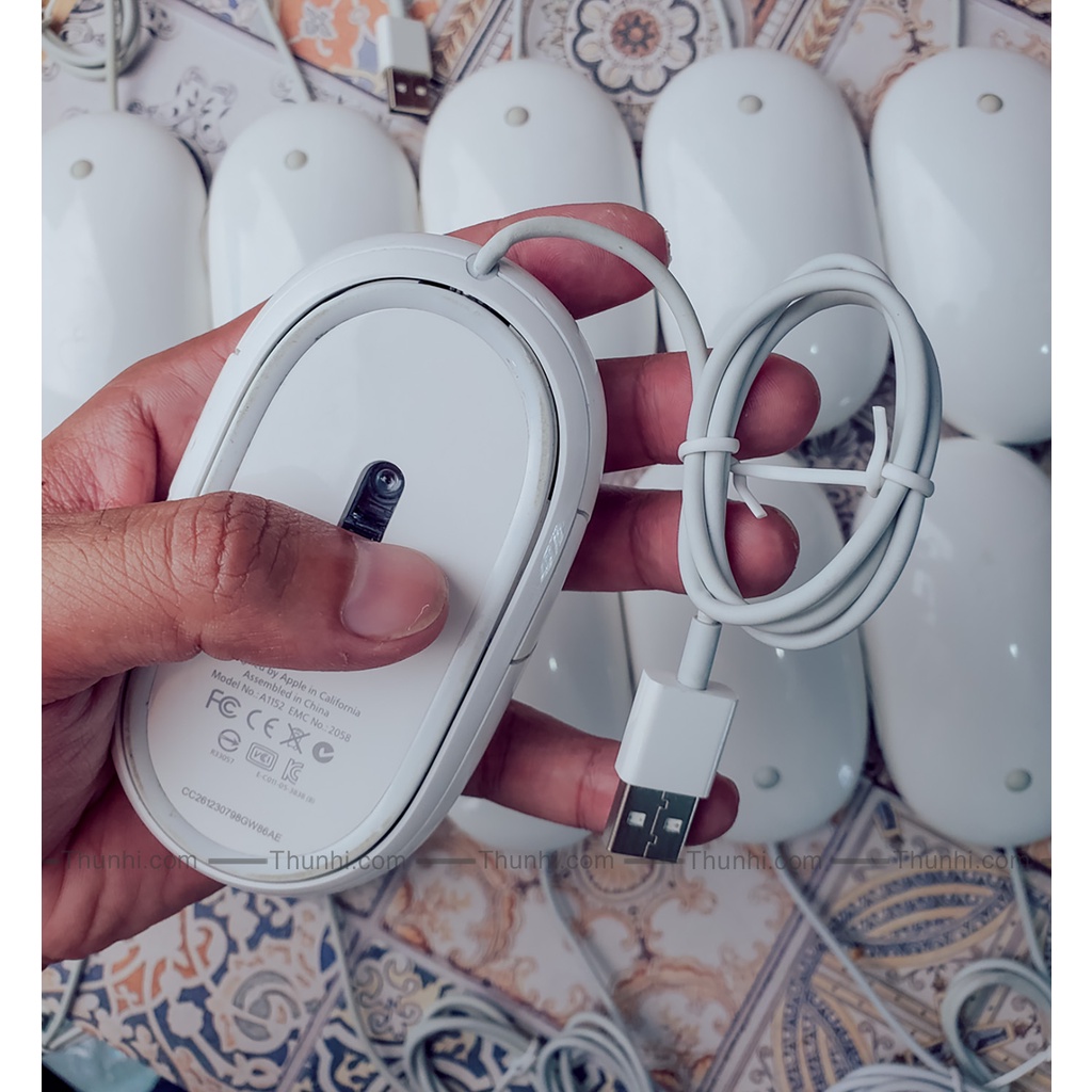 ♻️Used, Original A. Chuột Cho MacBook Air MacBook Pro Air Laptop MacBook Mac Windows - Mouse A1152