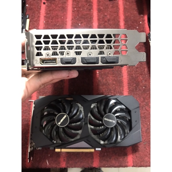 Cạc màn hình 1660S 6G gigabyte đã qua sử dụng, còn đẹp như mới