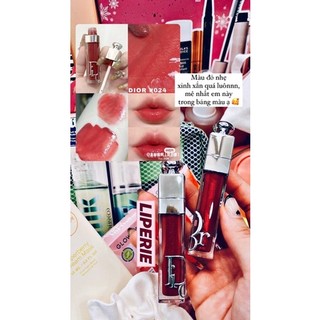 [Full Set][Dior] Son dưỡng môi Dior Lip Maximizer - bản mới