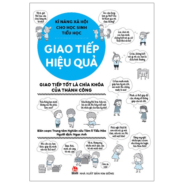 Sách - Kĩ Năng Xã Hội Cho Học Sinh Tiểu Học - Giao Tiếp Hiệu Quả