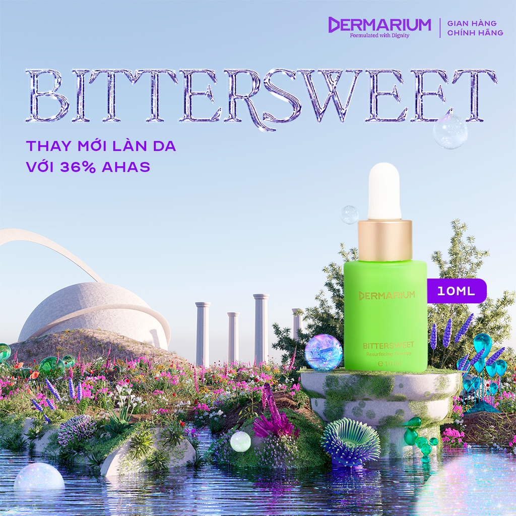 Dermarium Bittersweet - 36% ahas home peel 10ml