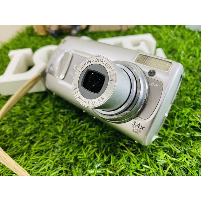 Máy ảnh KTS Vintage Canon A470 . 7.1 megapixel