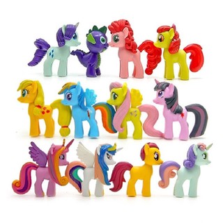 Bộ ngựa pony 7cm