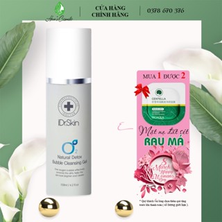 Sữa rửa mặt sủi bọt O2 Idr Skin_O2 Natural Detox Bubble Cleansing Gel