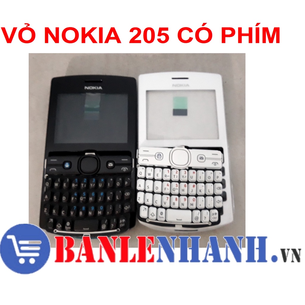 VỎ NOKIA 205 CÓ PHÍM