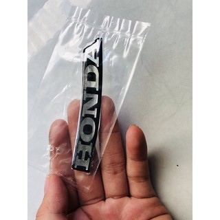 Chữ honda mặt nạ click nổi loại 2