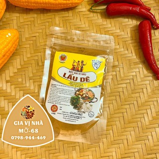 Bột gia vị lẩu dê hiệu Bà Tám - gói 50gr