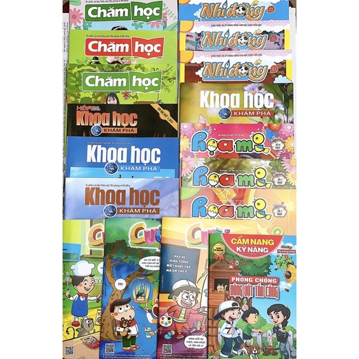 Combo 17 cuốn Tiểu học tuấn 3-4-5 tháng 2