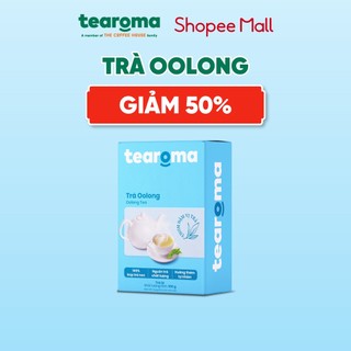 Tearoma Trà Oolong - Hộp 100g
