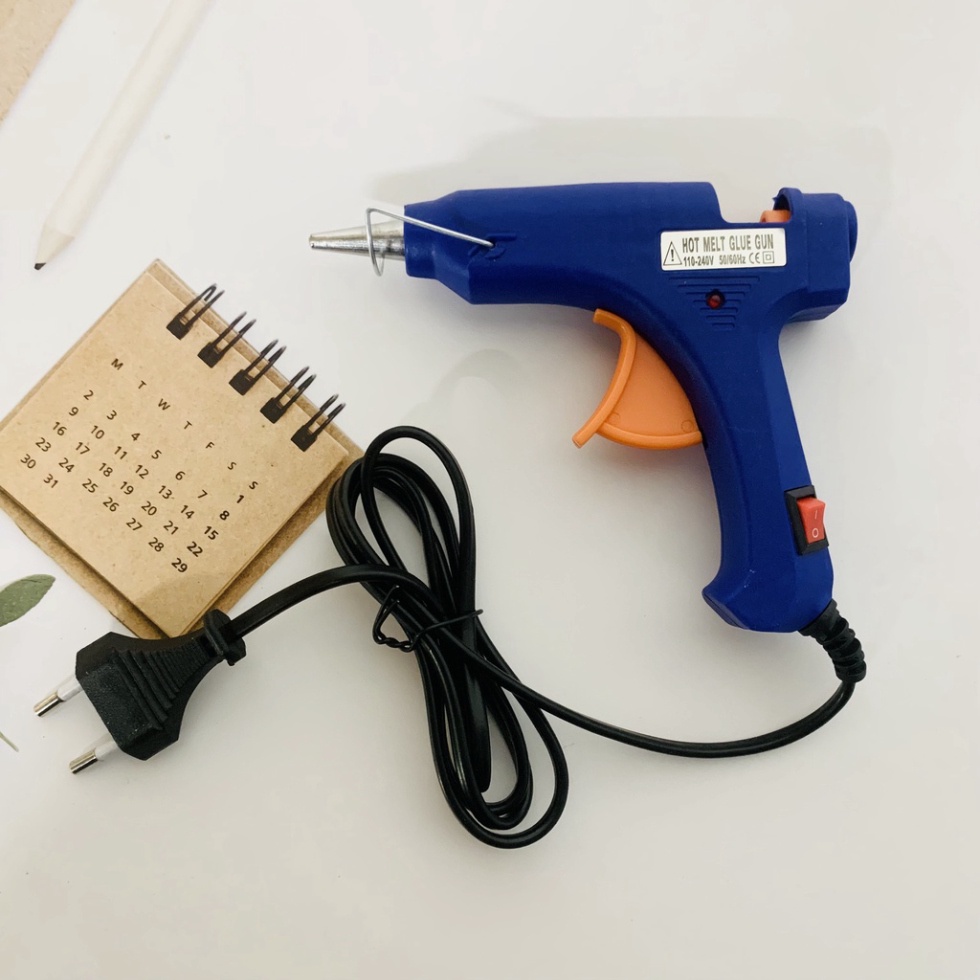 Phụ Kiện Trang Trí Bánh Kem  Súng bắn keo - keo nến