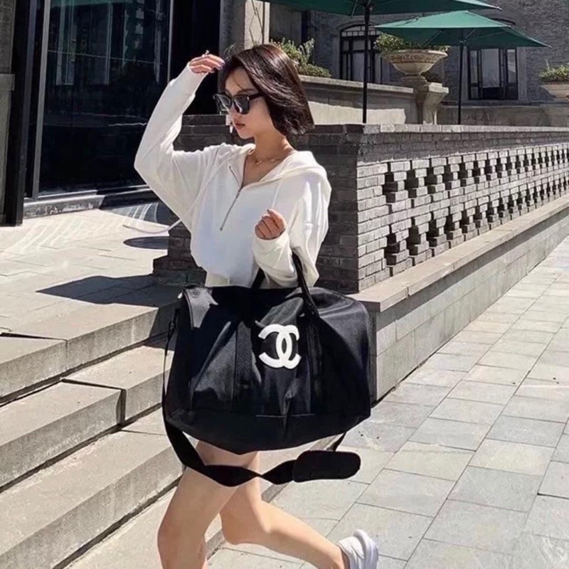 TÚI DU LỊCH CHANEL CHUẨN XỊN ĐẸP