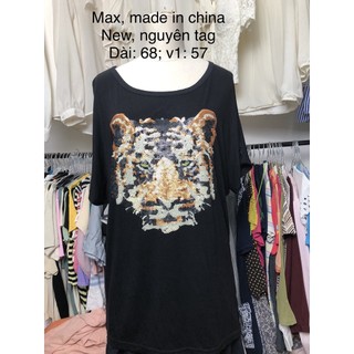 Áo thun si tuyển 2hand đính hạt mới nguyên tag