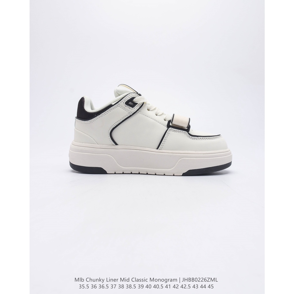 MLB Giày Thể Thao Đế Dày Tăng Chiều Cao Thời Trang Cao Cấp 23