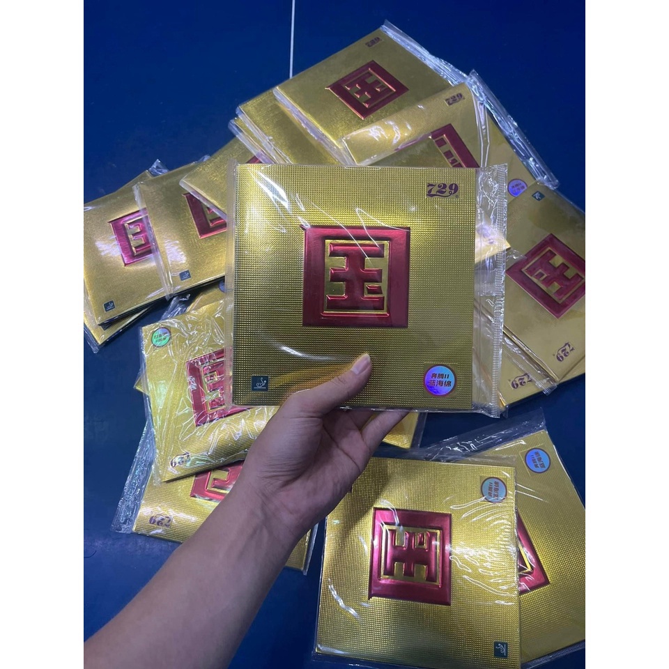 Mặt Vợt Bóng Bàn 729 Battle II Quốc Gia - Mặt Vợt Bóng Bàn Cao Cấp - Hàng Chính Hãng 729