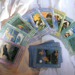 Bộ bài Oracle Magical Mermaid And Dolphins