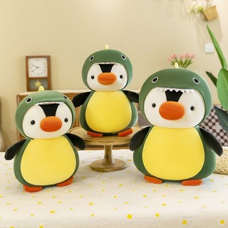 Gấu bông chim cánh cụt coplay khủng long cao cấp
