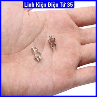 Đế cầu chì hàn 5x20mm 2 chân (giá/ 1 chiếc)
