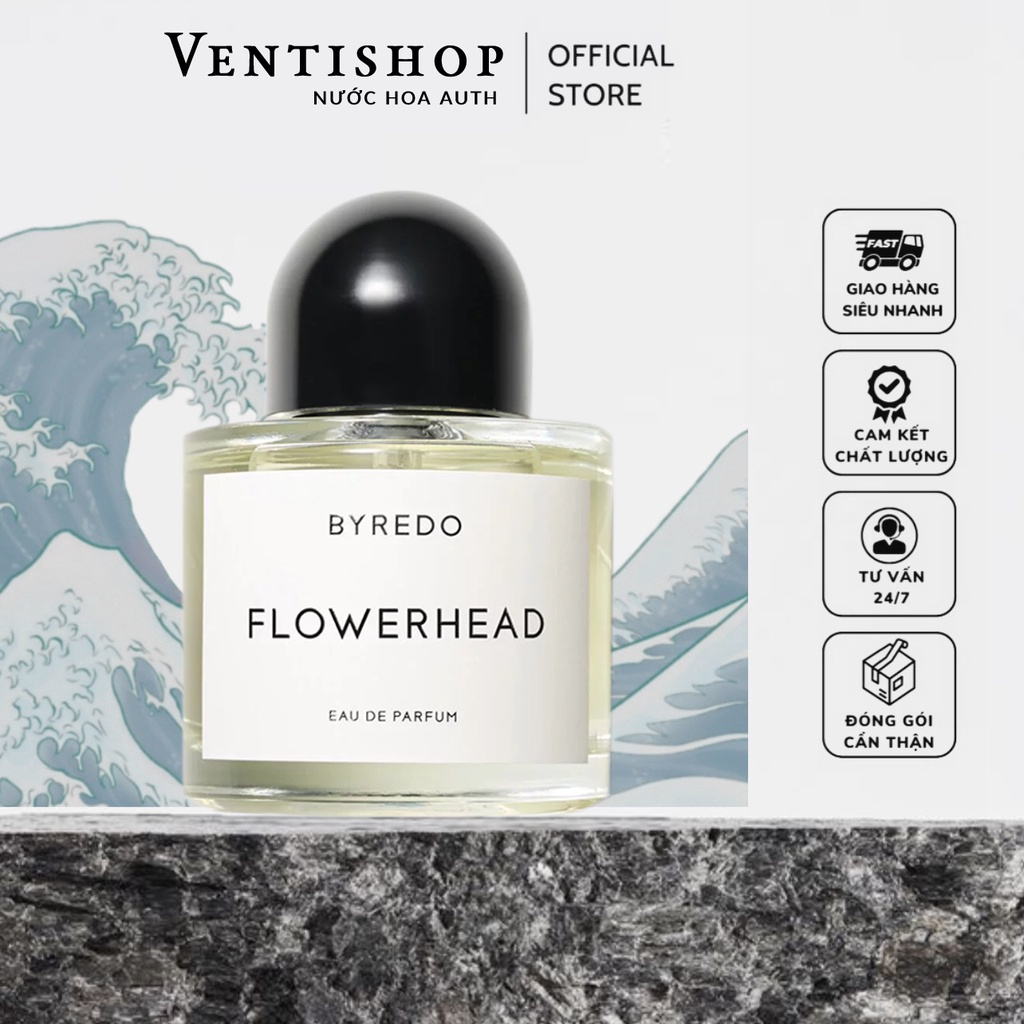 | 𝐕𝐄𝐍𝐓𝐈𝐒𝐇𝐎𝐏.𝟔𝟖 | Nước hoa BYREDO Flowerhead EDP 5ml/10ml/20ml