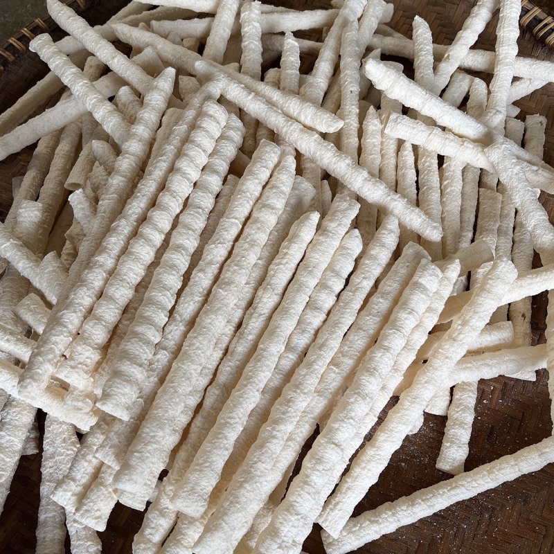 100g bỏng ống gạo không đường