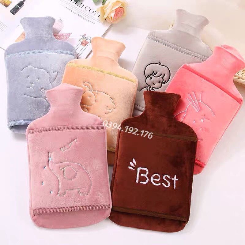 Túi Chườm Bụng Kinh Túi Chườm Nóng Giảm Đau Bụng Cho Phụ Nữ Đến Kỳ Sưởi Ấm Cực Tốt LEON_OFFICIAL