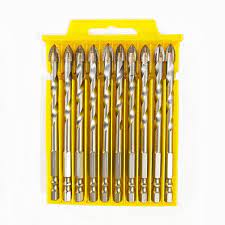 Mũi khoan 4 cạnh đa năng 8mm khoan kính, thủy tinh, gạch men