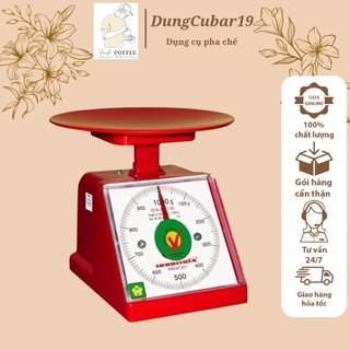 Cân đồng hồ nhơn hoà - cân nhựa nhà bếp 1kg 2kg - dụng cụ pha chế