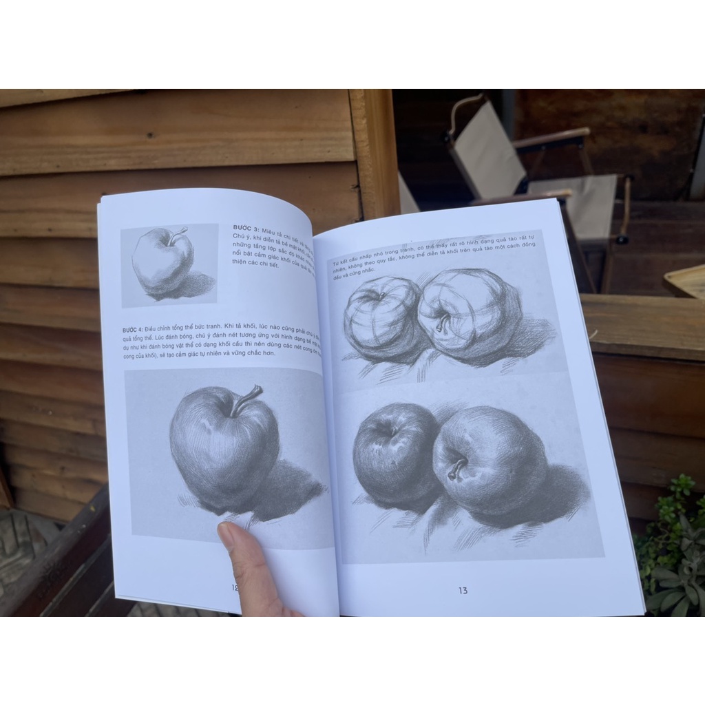 Sách - Bí quyết hội họa: Phác họa tĩnh vật – Từ Hảo – Mai Đỗ và Thu Hường dịch – VanLangBooks – NXB Thanh Hóa (bìa mềm)