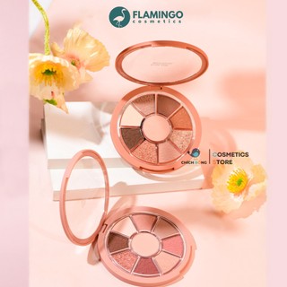 Bảng Phấn Mắt Trang Điểm 9 Ô Color School Vitality Pocket Eyeshadow Palette