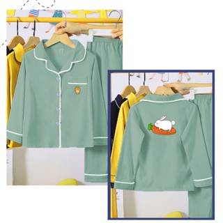 đồ bộ pijama mặc nhà cho bé trai và bé gái từ 14kg đến 40kg in hình cute, dễ thương Z05