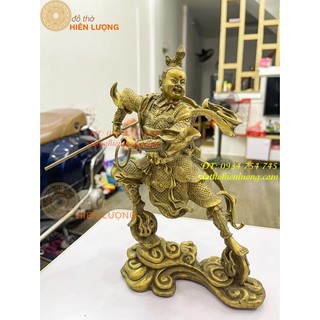 Tượng natra bằng đồng cao 26cm