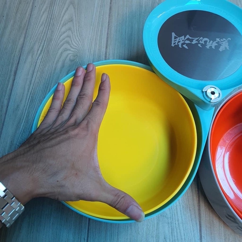 [Chất Lượng] KHAY TRỘN MỒI CÂU ĐÀI CAO CẤP CÓ NAM CHÂM GẮN GHẾ GẮN THÙNG 2 MÀU ( NHỰA ABS CHỐNG VA CHẠM )