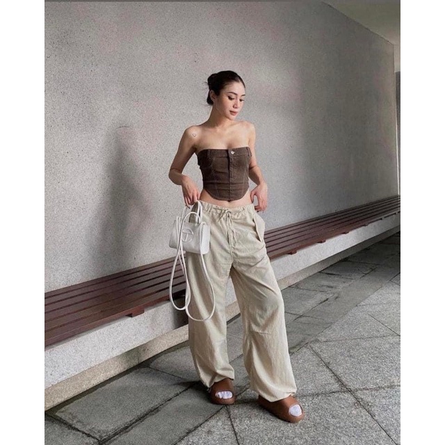 Túi TF da mềm cá tính -video shop quay