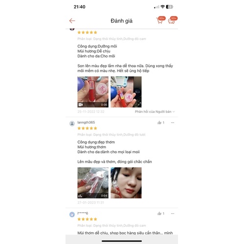 Son dưỡng kích Màu Sau Phun Xăm Chống Loang Màu