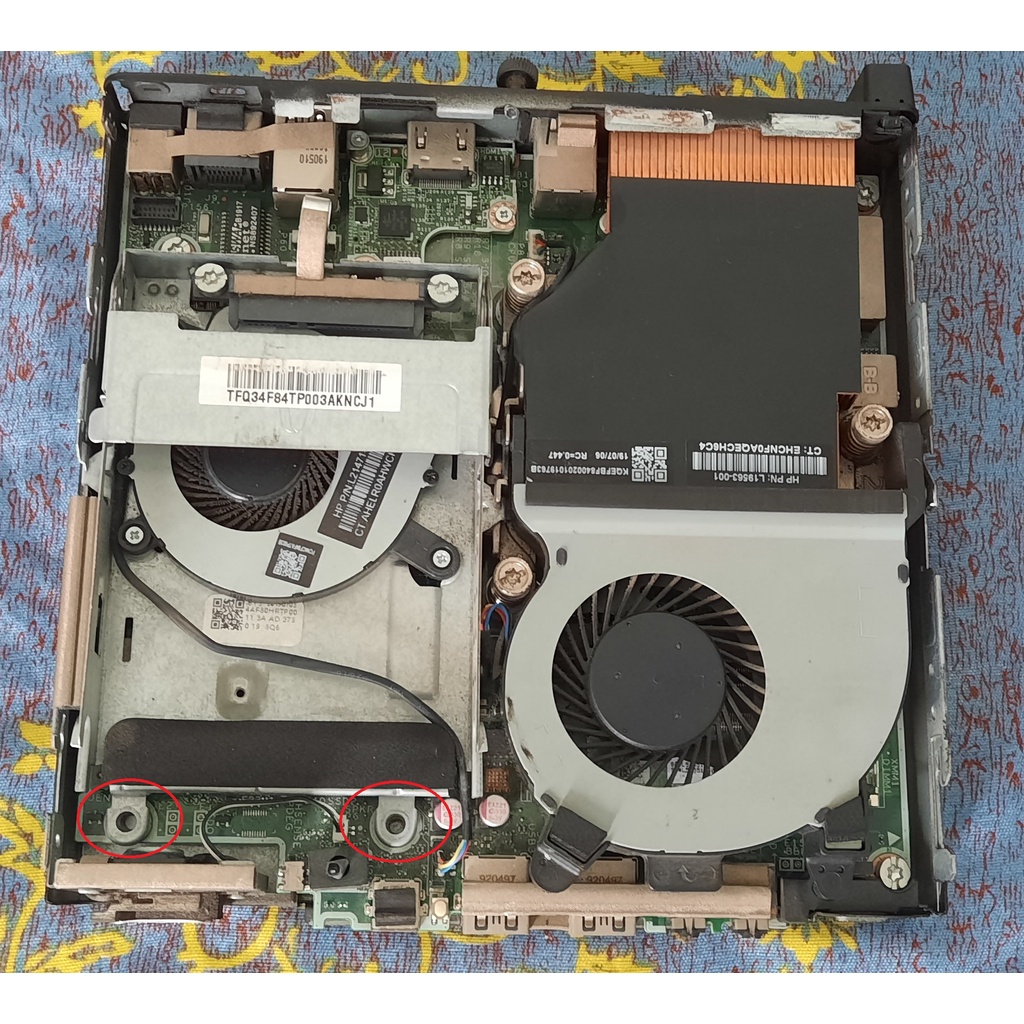 Barebone Tiny Mini PC HP EliteDesk 800 G5 90W tản đồng chạy tất cả chip Intel Gen 8, Gen 9 | BigBuy360 - bigbuy360.vn