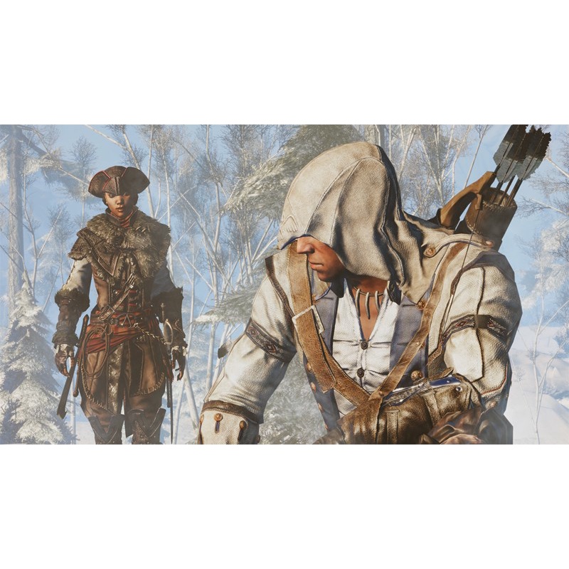 Đĩa Game PS4 Assassin's Creed 3 Remastered