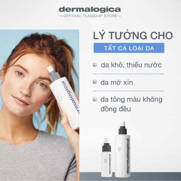 [Mã COSLUX05 giảm 120K đơn 1500K] Xịt khoáng Dermalogica Multi-active Toner dưỡng ẩm da mặt 50ml | BigBuy360 - bigbuy360.vn