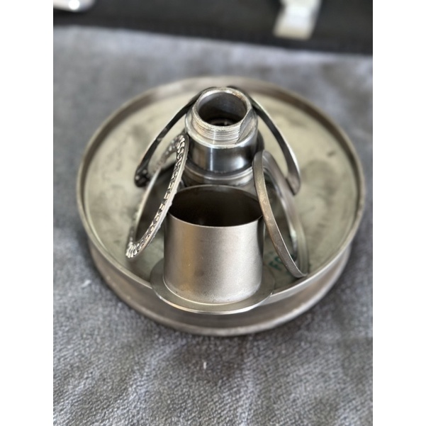 Bộ Vòng Bi Cắt Trớn 5 Giảm Xoắn Lò Xo Luôn Đế Chữ U Cho Các Dòng Xe Tay Ga Honda Var Ab Lead Pcx Shmode SHVN