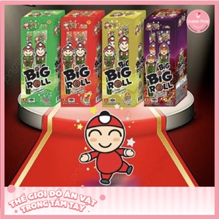 Hộp 6 Gói Rong Biển Taokaenoi Big Roll (3,6g/Gói)